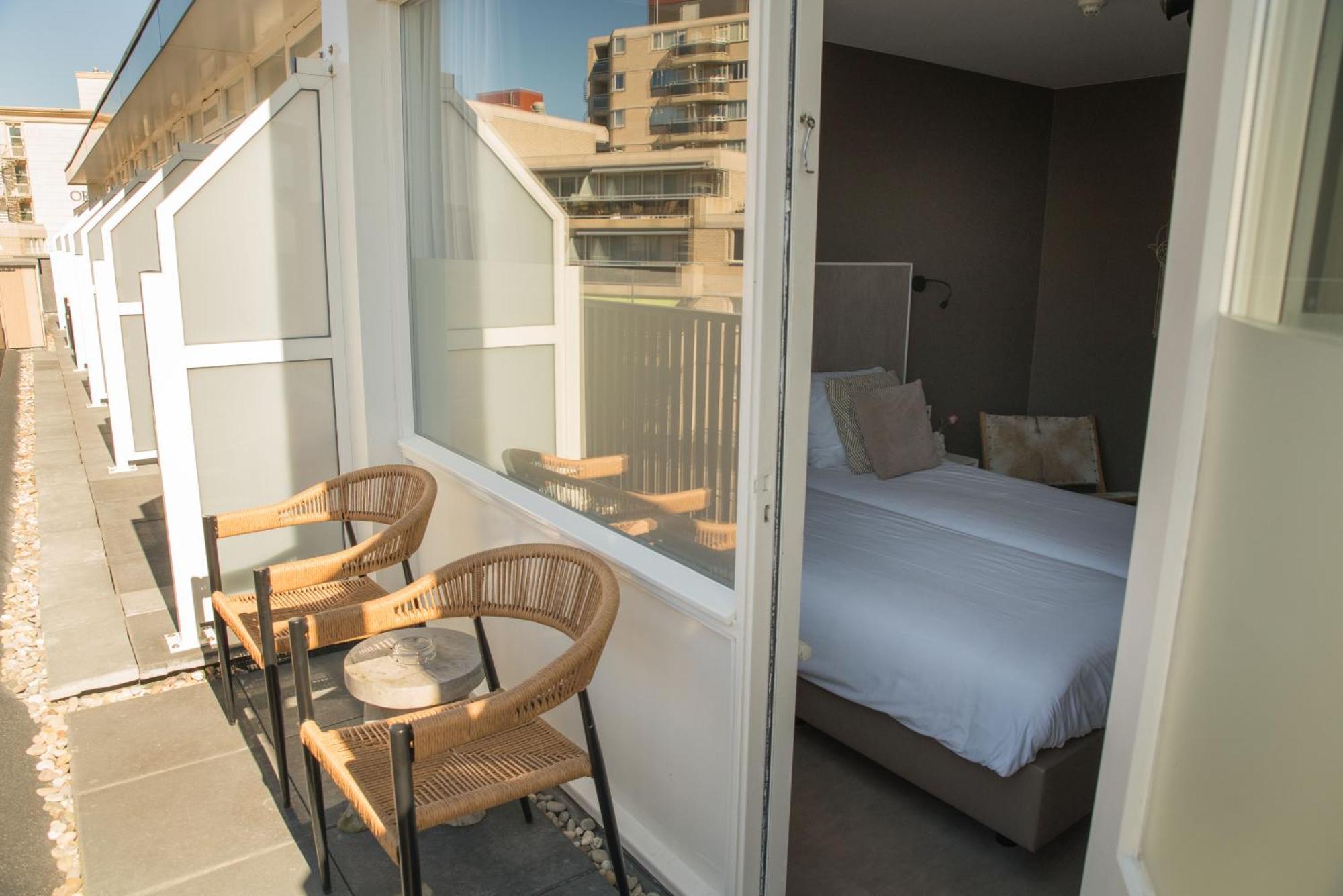 Hotel The Bloom Noordwijk Exterior foto