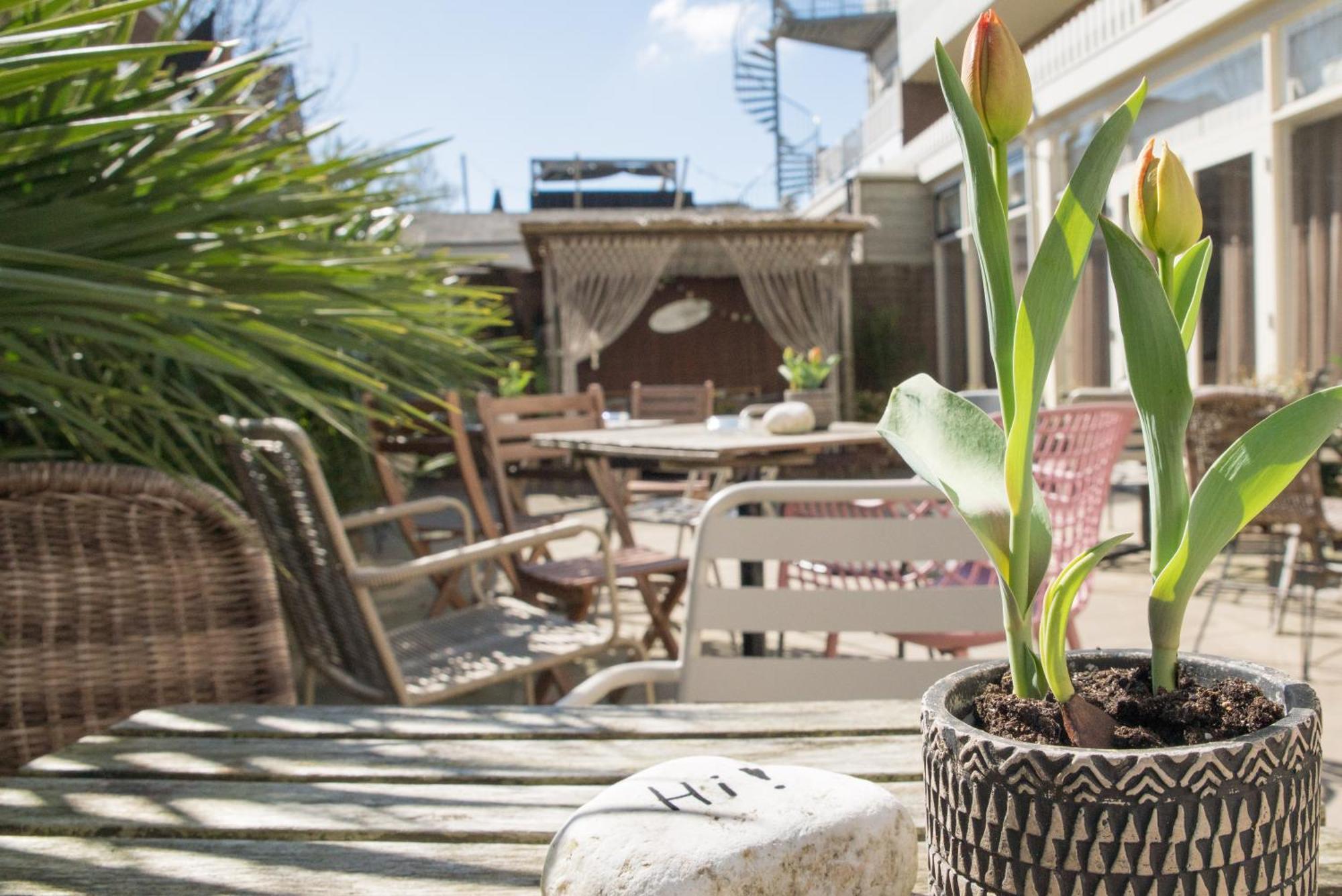 Hotel The Bloom Noordwijk Exterior foto