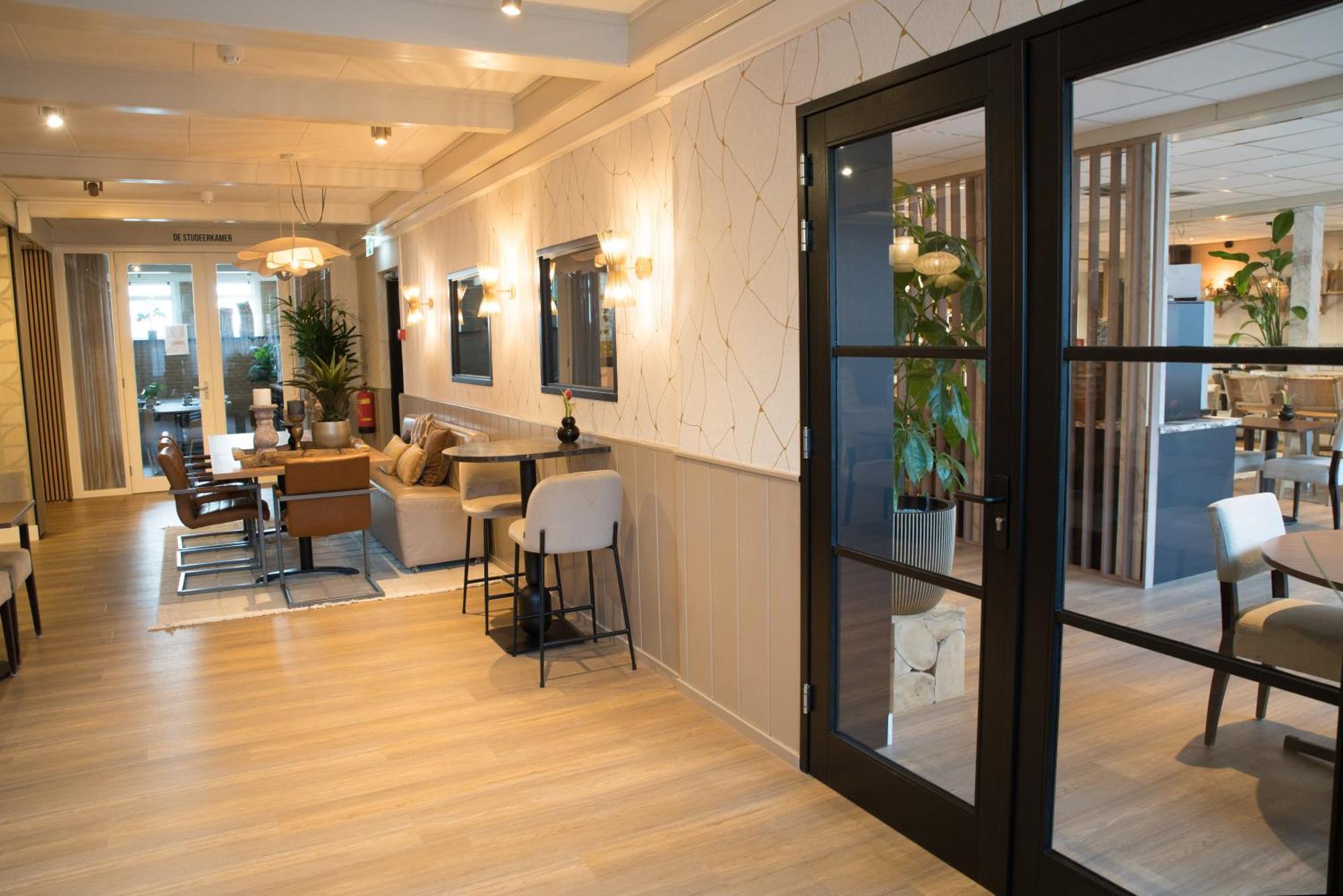Hotel The Bloom Noordwijk Exterior foto